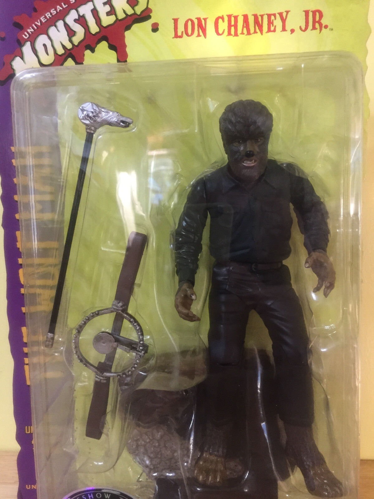 universal studios monsters action figure collection