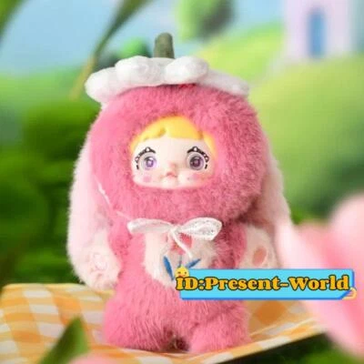 Authentic New Nommi Rabbit Garden Series One Set (6pcs) Blind Box