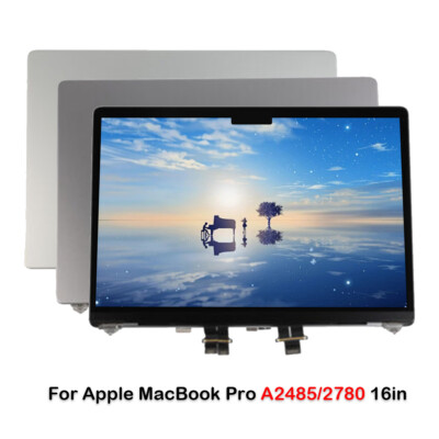 LCD Screen Assembly For MacBook Pro A2485 A2780 16   2021 2022 EMC: 3651 8103