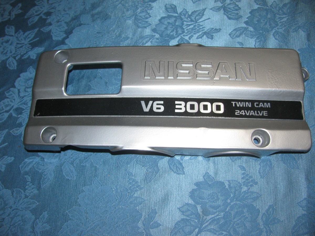 1990-1996 NISSAN 300ZX Z32 OEM ENGINE COVER NON-TURBO V6