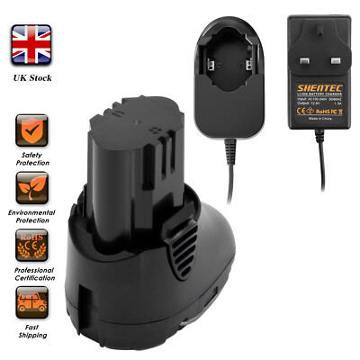 3500mAh Li-ion Battery/Charger For Dremel 8000-01 8001-02 855-01  855-45