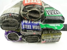16pk Steel Wool Pads, U Pick Grade
