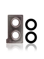 Back Camera Lens With Bezel Ring Compatible For Huawei Mate 10  Pink Gold 