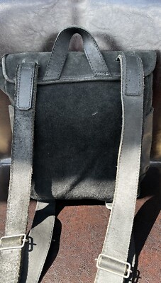 AREZZO Brazilian Beaded Leather backpack made in Brazil | eBay display picture 3