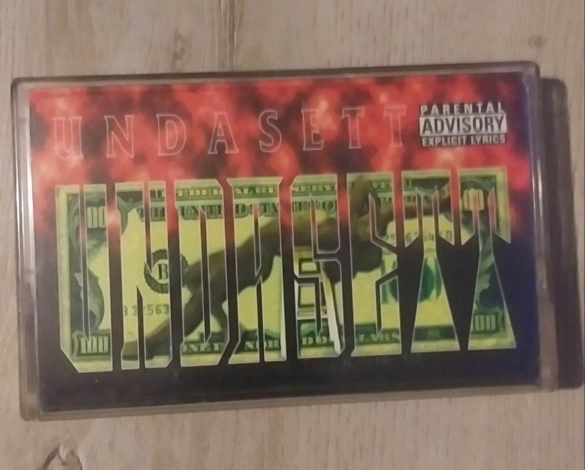 Undasett – Undasett 1996 G-Funk Gangsta RARE OOP VALLEJO,CA Undasett – Undasett 1996 G-Funk Gangsta RARE OOP VALLEJO,CA