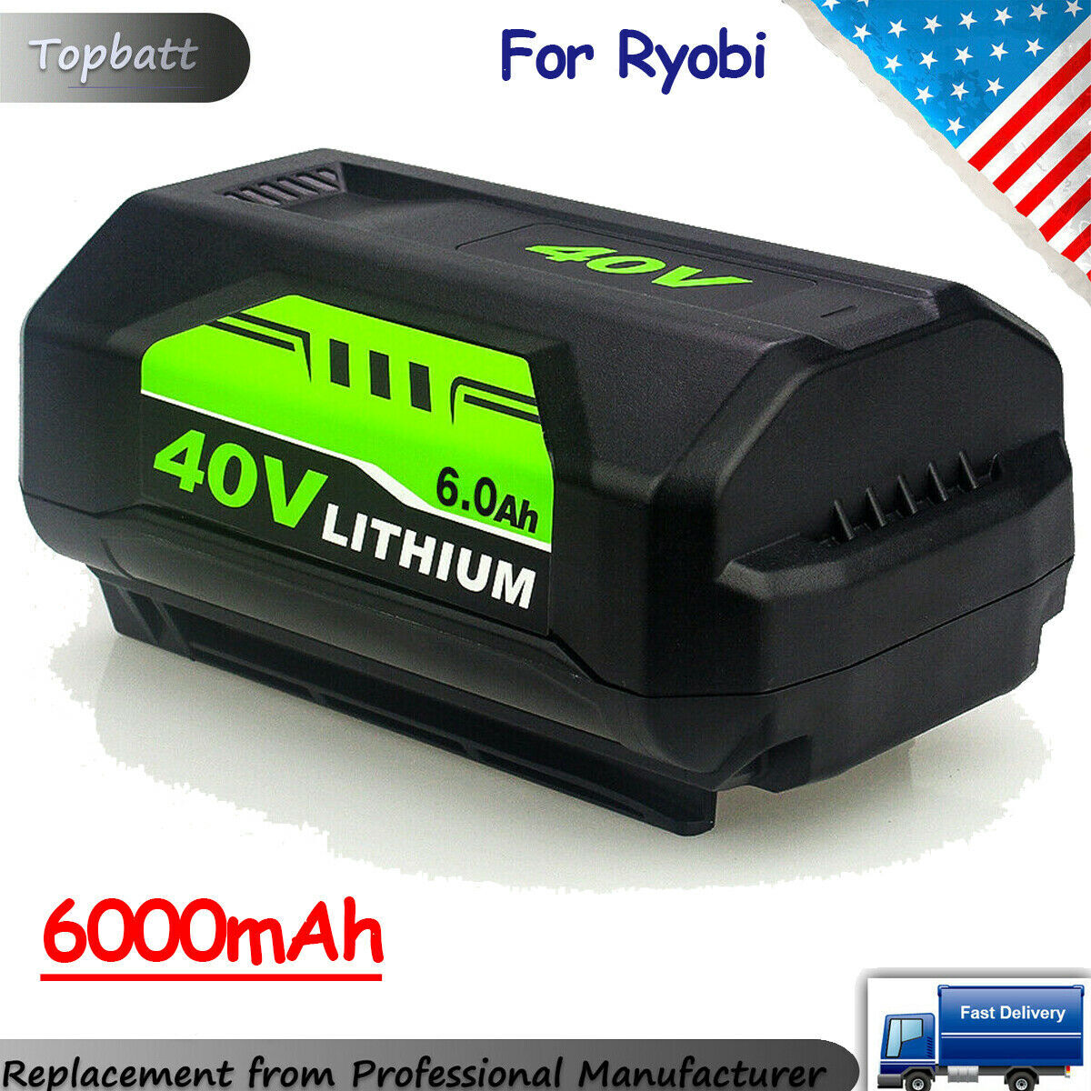 RYOBI 40V 5.0Ah Lithium-Ion Battery 