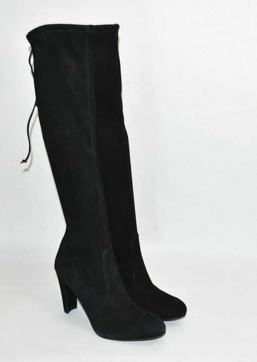 Stuart weitzman keenland knee clearance high stretch suede boot