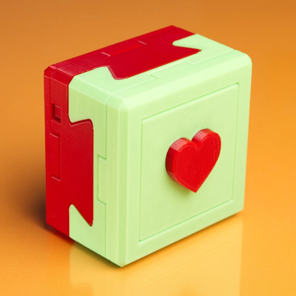 Cross My Heart - Level 10 - Rex Rossano Perez - Sequential Discovery Puzzle - Image 3 of 4