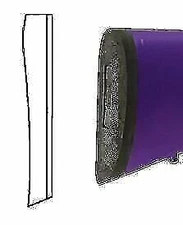 Pachmayr Recoil Pads RP200, Brown w/Black Base - 00406