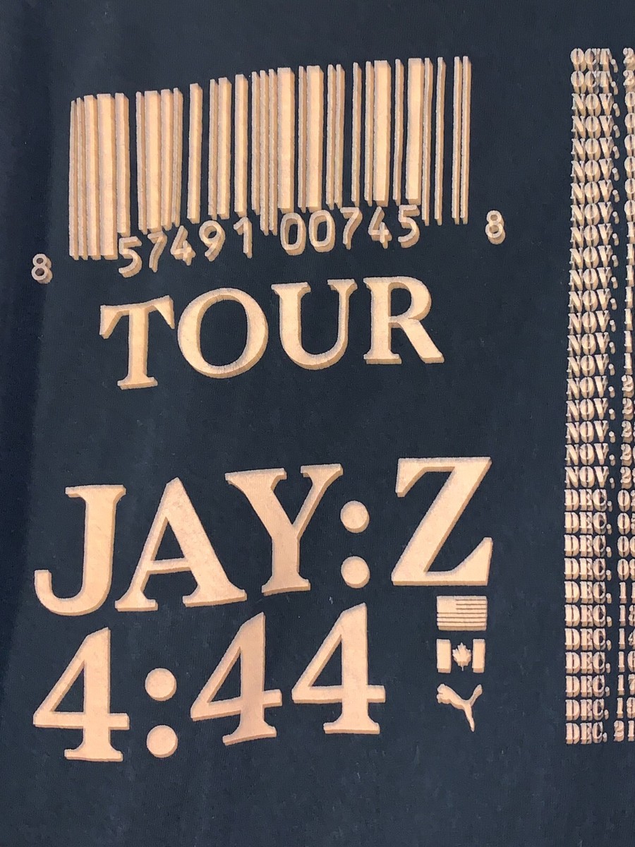国内未入荷入手困難BLACK BOY PLACE JAY-Z 4:44 T-SHIRT 国内未入荷入手困難BLACK BOY PLACE JAY-Z 4:44 T-SHIRT 国内未