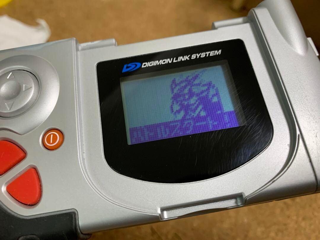 バンダイ デジモアドベンチャー02 ディーターミナル ◯ディー