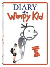Diary of a Wimpy Kid - DVD By Steve Zahn - GOOD