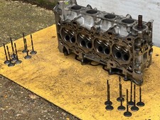 FORD MONDEO STATE 2.0 TDCI 5 DOOR PETROL 2002 CYLINDER HEAD 1S7G6090BU