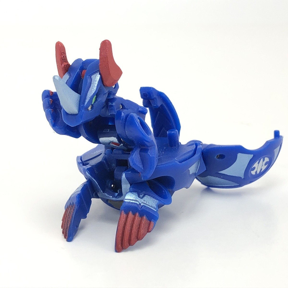 Bakugan Helix Dragonoid Aquos Blue Battle Brawlers Legacy Series