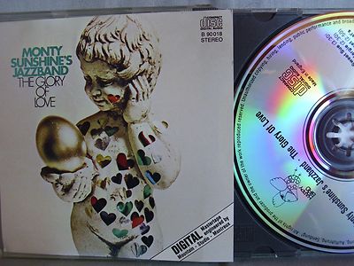 Monty Sunshine´s Jazzband- The Glory of Love- HAPPY BIRD- No Barcode- RAR- lesen