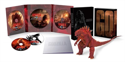 GODZILLA 2014 Blu-ray S.H. Monster Arts GODZILLA Poster Image Ver 