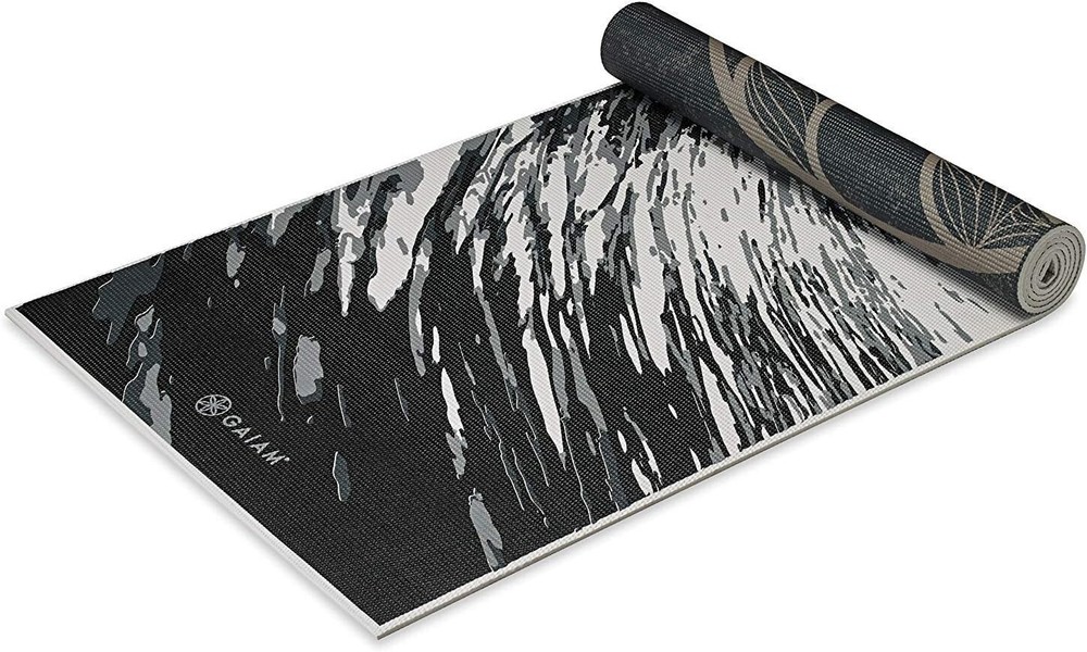 Premium 6mm Reversible Non-Slip Yoga Mat for Exercise & Fitness