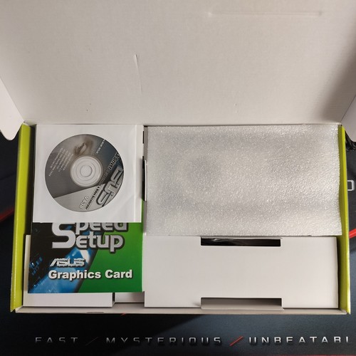 NOS | ASUS V9999 GeForce 6800 128MB | AGP Retro Graphics Card | New Old Stock - Picture 3 of 18