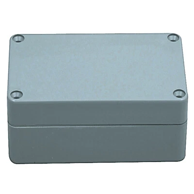 FIXAPART ABS Kunststoffgehäuse Box Platinen Verteilerkasten Elektronik 120x200x75mm grau