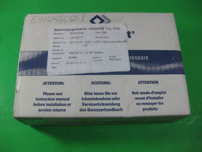 Bronkhorst MFC 1000ml/min N2 -- LEY-1K0S1-PGD-V -- New
