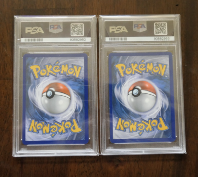 Reshiram Zekrom Sequential MINT PSA 9 LOW POPS - 2011 Black