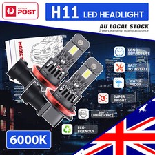 MODIGT 2X H1 LED Headlight Kit Bulbs High Low Beam Super White 20000LM CANBUS