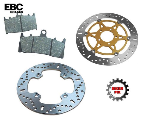 FITS BMW R100 RT 1989-1995 Front Disc Brake Rotor & Pads - Picture 2 of 2