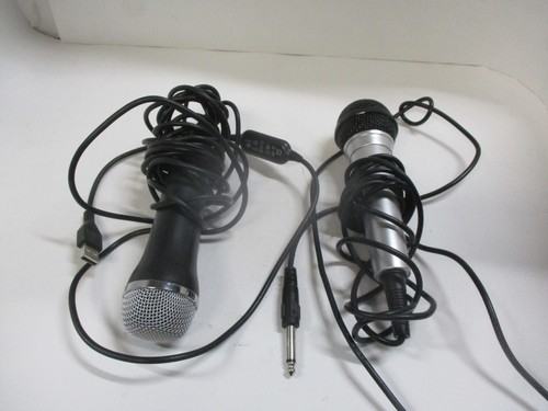 Rock Band Wired USB Microphone and some other generic one, untested