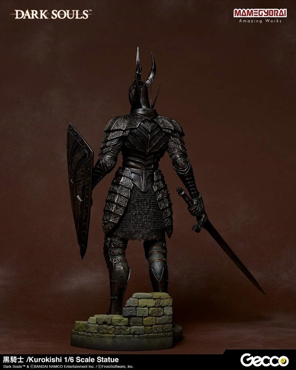 FIGURINE (FIGURE) DARK Souls Iii - Black Knight Japan New (Q Collection) EUR 112,99 - FR