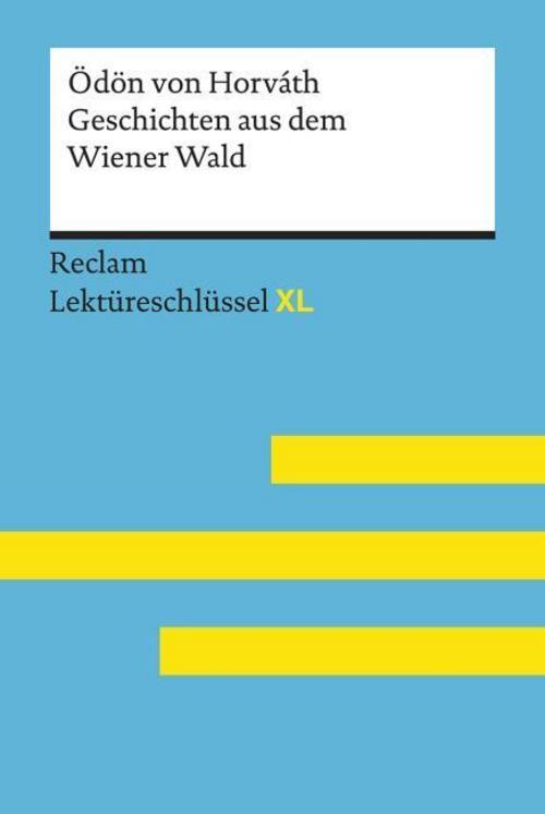 Thumbnail - Geschichten Aus Dem Wiener Wald Von Ödön Von Horváth. Lektüreschlüssel