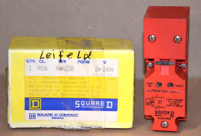 Square D PWW125D Näherungsschalter 9006 NEU OVP