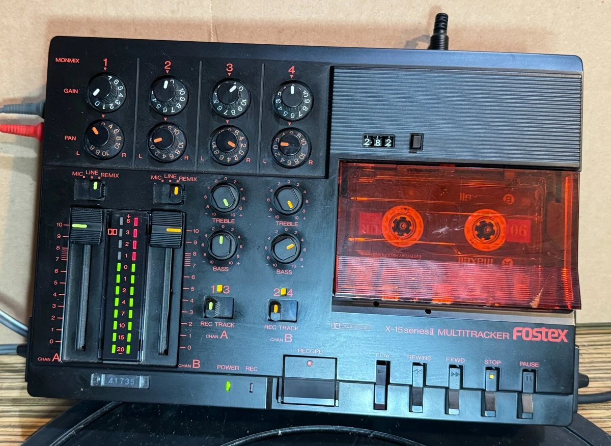 Fostex Cassette Analog Pro Audio Recorders for sale | eBay