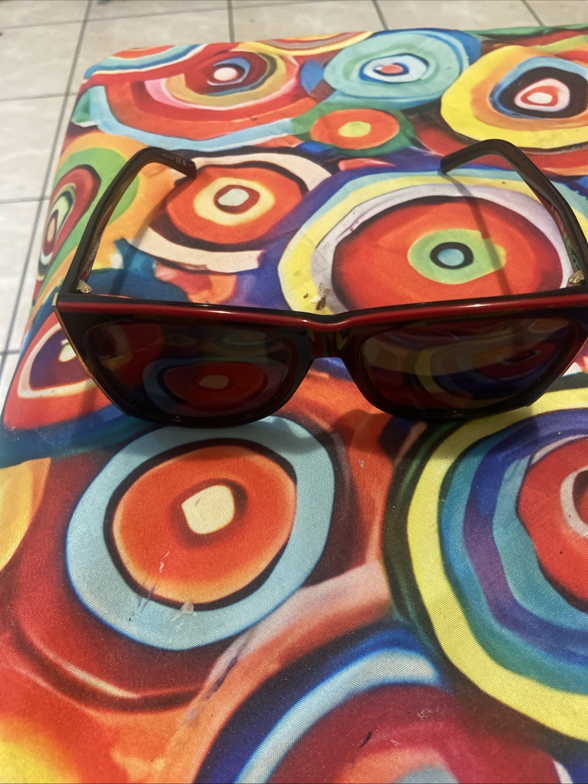 Yves Saint Laurent SL 539 Paloma 58mm Occhiali da Sole con Montatura Nera Rossa