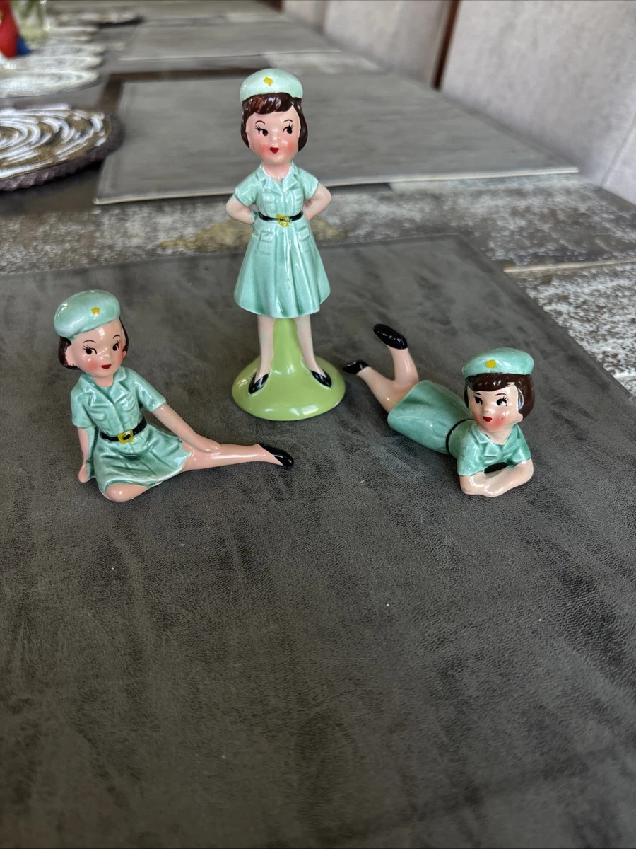 Girl Scouts クッキー ベンダブル フィギュア アメトイ ヴィンテージ Other Girl Scout & Girl Guide Collectibles for sale | eBay