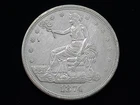 1874-S Silver Trade Dollar-Scratches NICE!