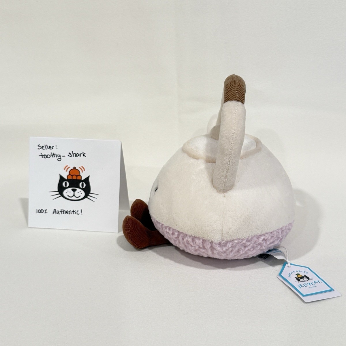Jellycat Shanghai Exclusive 2024 Titia Teapot - New with Tags