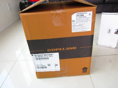 COPELAND CR24K6E-PFV-925 COMPRESSOR 208/230 1PH