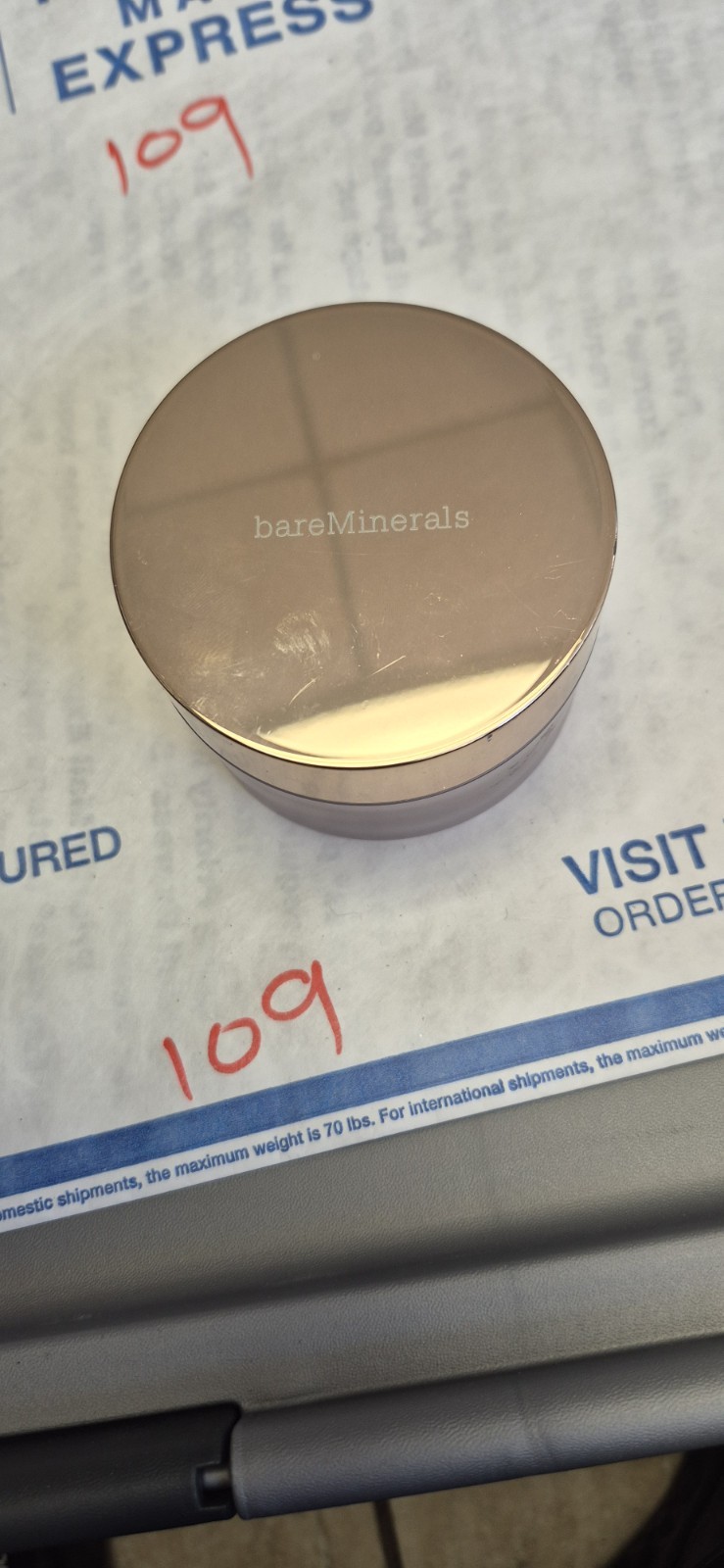 bareMinerals USA Original Mineral Veil Finishing Powder ~ 0.84 oz / 24g