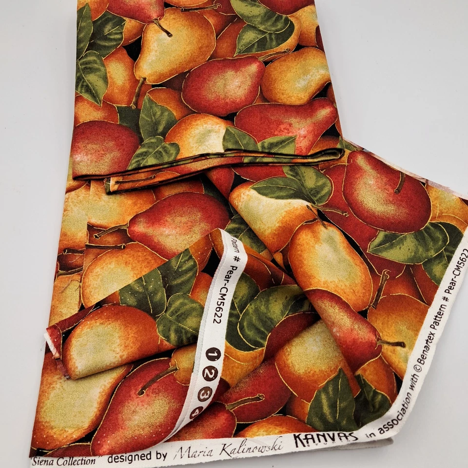 3.7 Yd of Quilt Cotton Fabric Autumn Theme By Northcott Moda Kanvas Stonehenge - Image 2 of 4