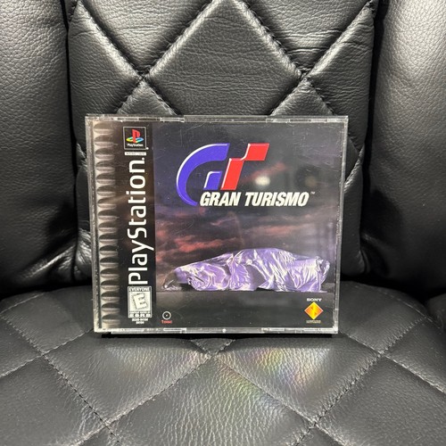 GRAN TURISMO PS1 playstation jeu boite cassée EUR 3,00 - FR