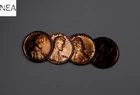 1909+1910-S+1924+1928-S Lincoln Wheat Penny Cent Set/Lot ~ AU/BU ~ZWL45