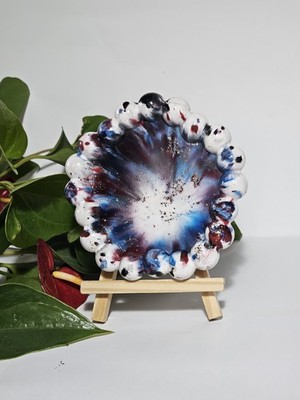 Luxury Handmade Jewelry Tray Decorative Ceramic Tray Vanity Organizer Gift Box