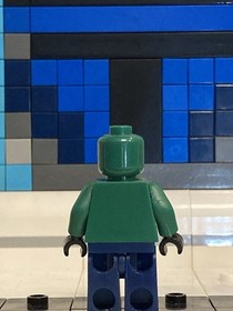 Lego Batman 7780 Killer Croc, Hush, Clark Kent CUSTOM Minifigure Lot- NEW / RARE