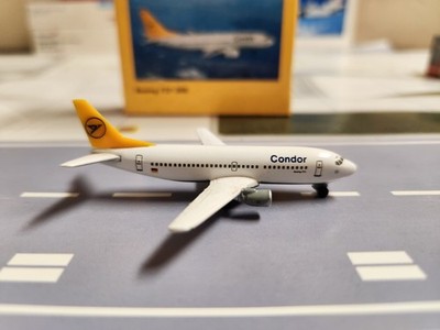 Herpa Condor Airlines Boeing 737-300 1:500 Diecast Model Aircraft German Air Jet