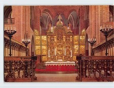Postcard The Altar Roskilde Cathedral Denmark