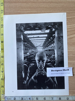 Alfred Krupp In Essen Germany Factory 1963 Scene Book Photograph