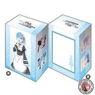 NEW Bushiroad Deck Holder Collection V2 Vol.1112 Re:ZERO   Starting Life in