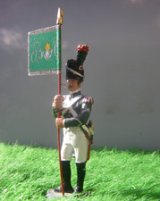 Soldat De Plomb Descaves 1950 – Napoléon 1er, Empereur – 54mm