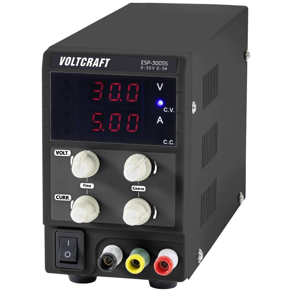 Alimentation de laboratoire VOLTCRAFT ESP-3005S pour réparer les circuits