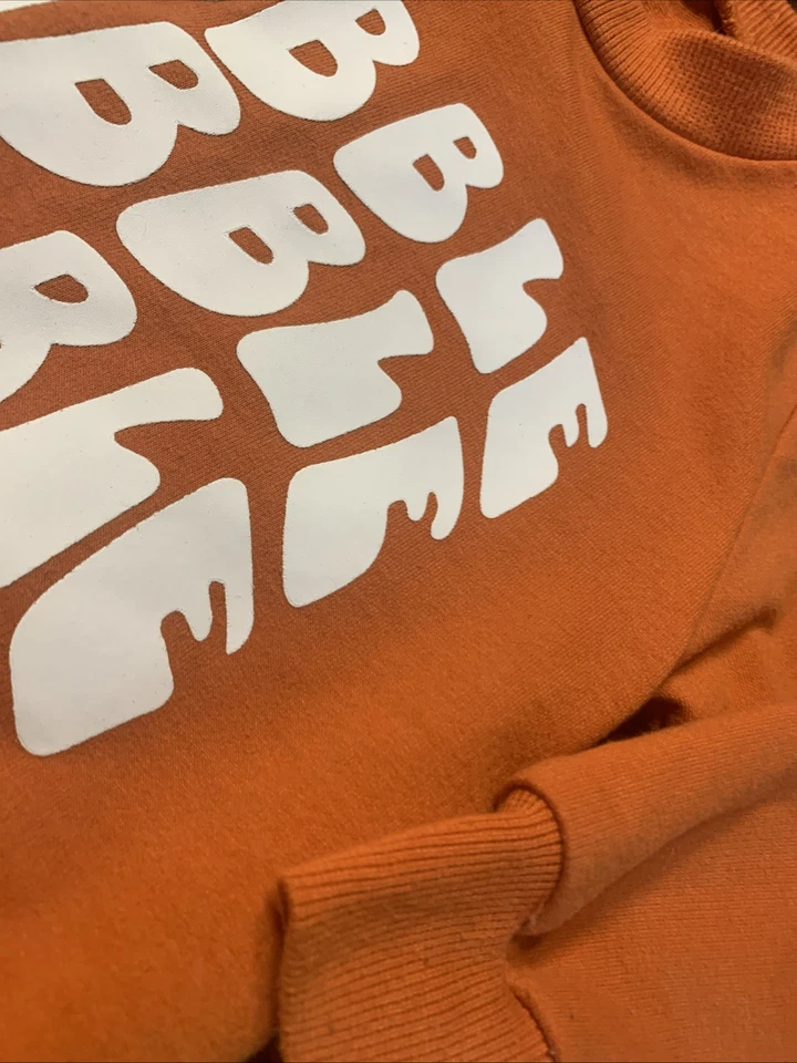 Toddler Fall Thanksgiving Long Sleeve Pullover Sweatshirt Gobble Size 100 2/3t - Imagem 3 de 4